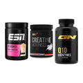 Einsteiger-Set: ESN Designer + MST Creatin + GN Q10 Health – alle enthaltenen Artikel