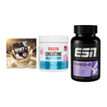 Einsteiger-Set: Sinob Honest + Nutrend Creatine + ESN Vitamin D3 – alle enthaltenen Artikel