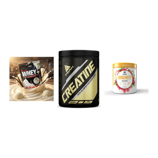Einsteiger-Set: Sinob Honest + Peak Creatin + FA Nutrition – alle enthaltenen Artikel