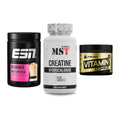 Einsteiger-Set: ESN Designer + MST Creatin HCL + Peak Vitamin – alle enthaltenen Artikel