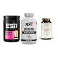 Einsteiger-Set: ESN Designer + MST Creatine HCL + Evolite Nutritio – alle enthaltenen Artikel