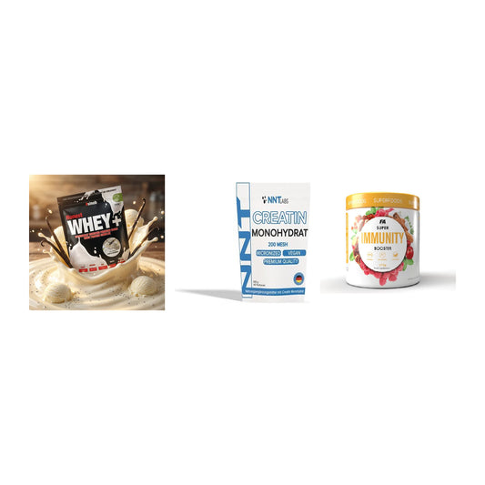Einsteiger-Set: Sinob Honest + NNT Creatin + FA Nutrition – alle enthaltenen Artikel