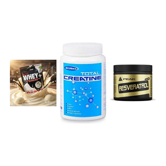 Einsteiger-Set: Sinob Honest + Megabol Total + Peak Resveratrol – alle enthaltenen Artikel