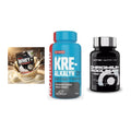 Einsteiger-Set: Sinob Honest + Nutrend Kre-Alka + Scitec Chromium – alle enthaltenen Artikel