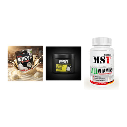 Einsteiger-Set: Sinob Honest + ESN Ultrapure + MST All Vitamins – alle enthaltenen Artikel