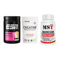 Einsteiger-Set: ESN Designer + ProFuel Creatine + MST Magnesium – alle enthaltenen Artikel