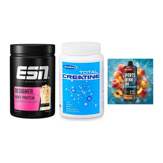 Einsteiger-Set: ESN Designer + Megabol Total + Body Attack – alle enthaltenen Artikel