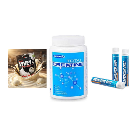 Einsteiger-Set: Sinob Honest + Megabol Total + Body Attack – alle enthaltenen Artikel