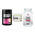 Einsteiger-Set: ESN Designer + MST Creatin Pro + #GYMJUICE ZINC – alle enthaltenen Artikel