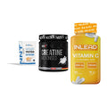 Einsteiger-Set: NNT Whey + MST Creatin Monohydrate + INLEAD Vitamin C – alle enthaltenen Artikel