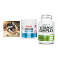Einsteiger-Set: Sinob Honest + Nutrend Creatine + BioTech Vitamin – alle enthaltenen Artikel