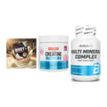 Einsteiger-Set: Sinob Honest + Nutrend Creatine + BioTech Multi – alle enthaltenen Artikel