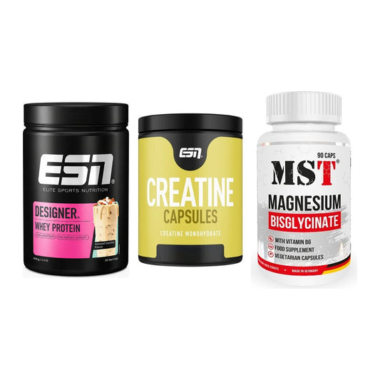 Einsteiger-Set: ESN Designer + ESN Ultrapure + MST Magnesium – alle enthaltenen Artikel