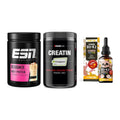 Einsteiger-Set: ESN Designer + Sinob Creatin + ProFuel VITAMIN – alle enthaltenen Artikel