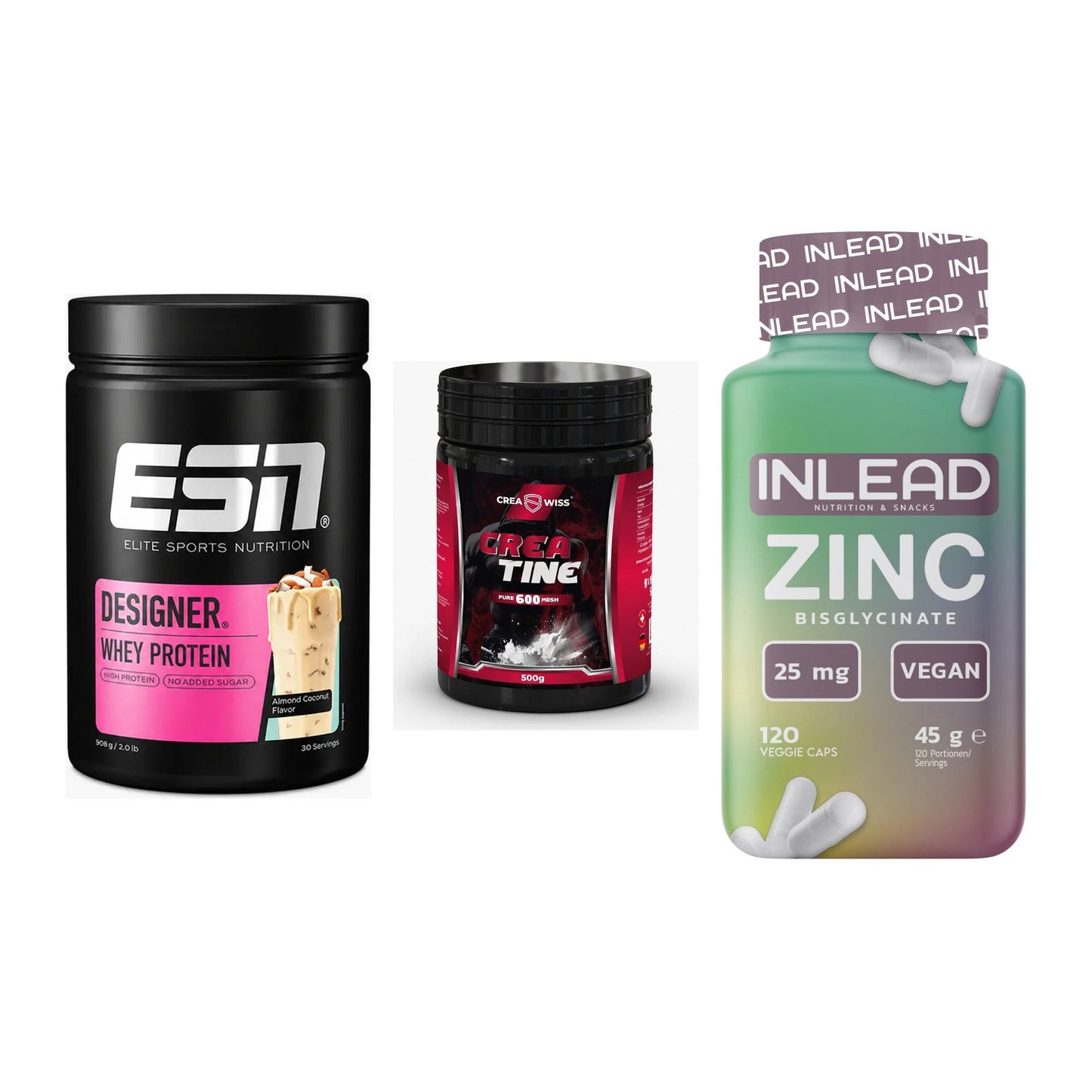 Einsteiger-Set: ESN Designer + CREASWISS + INLEAD Zink – alle enthaltenen Artikel