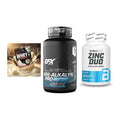 Einsteiger-Set: Sinob Honest + EFX Kre-Alkalyn + BioTech Zinc Duo – alle enthaltenen Artikel