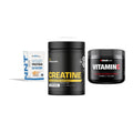 Einsteiger-Set: NNT Whey + Dedicated + Sinob Vitamin C – alle enthaltenen Artikel