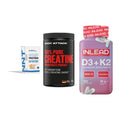 Einsteiger-Set: NNT Whey + Body Attack 100% + INLEAD Vitamin – alle enthaltenen Artikel