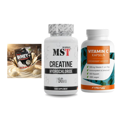 Einsteiger-Set: Sinob Honest + MST Creatin HCL + ProFuel Vitamin – alle enthaltenen Artikel
