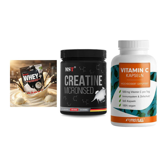 Einsteiger-Set: Sinob Honest + MST Creatin + ProFuel Vitamin – alle enthaltenen Artikel
