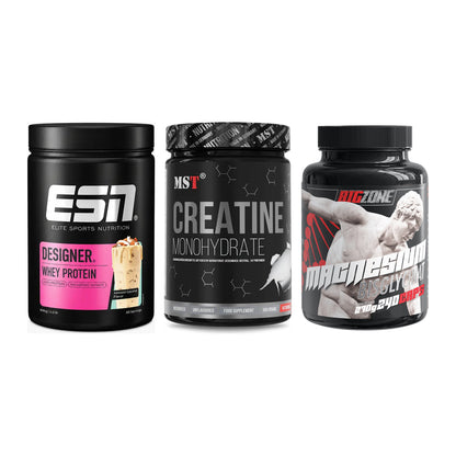 Einsteiger-Set: ESN Designer + MST Creatin + Big Zone Magnesi – alle enthaltenen Artikel