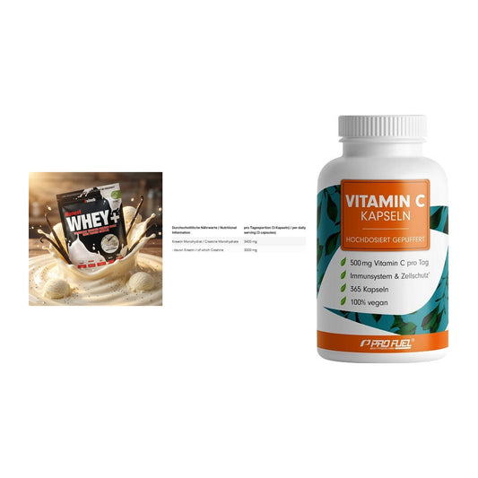 Einsteiger-Set: Sinob Honest + INLEAD Creatine + ProFuel Vitamin – alle enthaltenen Artikel
