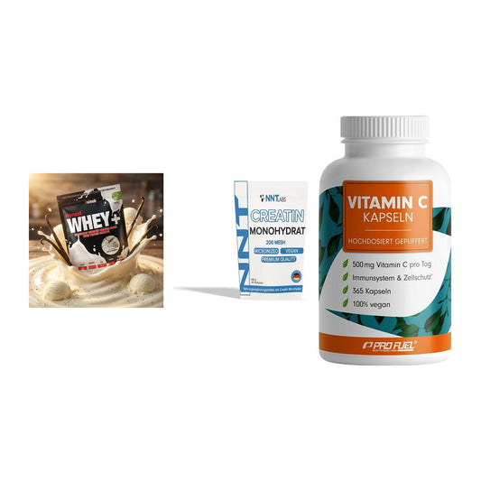 Einsteiger-Set: Sinob Honest + NNT Creatin + ProFuel Vitamin – alle enthaltenen Artikel