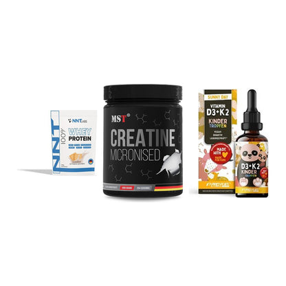 Einsteiger-Set: NNT Whey + MST Creatin + ProFuel VITAMIN – alle enthaltenen Artikel