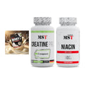 Einsteiger-Set: Sinob Honest + MST Creatine Pro + MST Niacin – alle enthaltenen Artikel