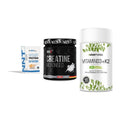 Einsteiger-Set: NNT Whey + MST Creatin + Sinob Vitamin D3 – alle enthaltenen Artikel
