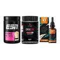Einsteiger-Set: ESN Designer + #GYMJUICE + ProFuel Vitamin – alle enthaltenen Artikel