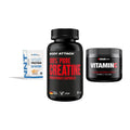 Einsteiger-Set: NNT Whey + Body Attack 100% + Sinob Vitamin C – alle enthaltenen Artikel