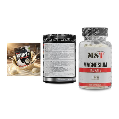 Einsteiger-Set: Sinob Honest + MST Creatin + MST Magnesium – alle enthaltenen Artikel