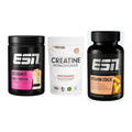 Einsteiger-Set: ESN Designer + ProFuel Creatine + ESN Vitamin – alle enthaltenen Artikel