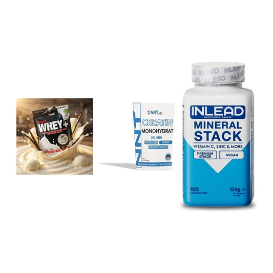 Einsteiger-Set: Sinob Honest + NNT Creatin + INLEAD Mineral – alle enthaltenen Artikel