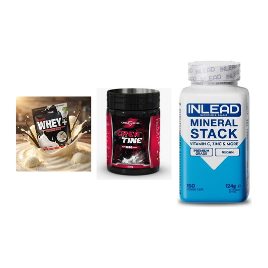 Einsteiger-Set: Sinob Honest + CREASWISS + INLEAD Mineral – alle enthaltenen Artikel