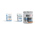 Einsteiger-Set: NNT Whey + NNT Creatin + MST Aqua Power – alle enthaltenen Artikel