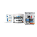 Einsteiger-Set: NNT Whey + NNT Creatin 1000 + MST Aqua Power – alle enthaltenen Artikel