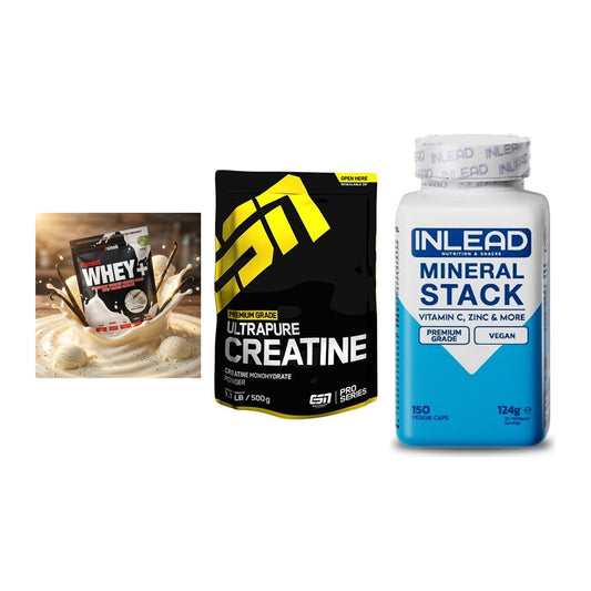 Einsteiger-Set: Sinob Honest + ESN Ultrapure + INLEAD Mineral – alle enthaltenen Artikel