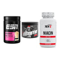 Einsteiger-Set: ESN Designer Whey + Big Zone Creatin + MST Niacin – alle enthaltenen Artikel