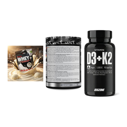 Einsteiger-Set: Sinob Honest + MST Creatin + Big Zone Vitamin – alle enthaltenen Artikel