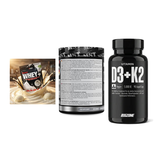 Einsteiger-Set: Sinob Honest + MST Creatin + Big Zone Vitamin – alle enthaltenen Artikel