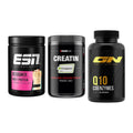 Einsteiger-Set: ESN Designer + Sinob Creatin + GN Q10 Health – alle enthaltenen Artikel