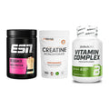 Einsteiger-Set: ESN Designer + ProFuel Creatine + BioTech Vitamin – alle enthaltenen Artikel