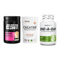 Einsteiger-Set: ESN Designer + ProFuel Creatine + BioTech One A – alle enthaltenen Artikel