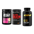 Einsteiger-Set: ESN Designer + Body Attack 100% + GN Q10 Health – alle enthaltenen Artikel