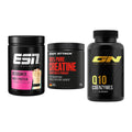 Einsteiger-Set: ESN Designer + Body Attack 100% + GN Q10 Health – alle enthaltenen Artikel