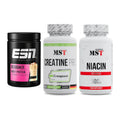 Einsteiger-Set: ESN Designer + MST Creatine Pro + MST Niacin – alle enthaltenen Artikel