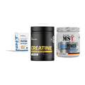 Einsteiger-Set: NNT Whey + Dedicated + MST Aqua Power – alle enthaltenen Artikel