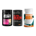 Einsteiger-Set: ESN Designer + Body Attack 100% + ProFuel BIOTIN – alle enthaltenen Artikel